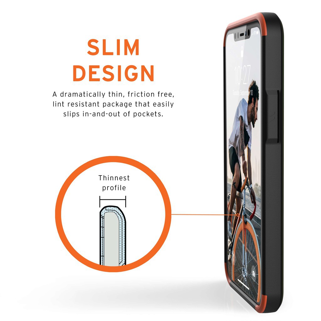 Ốp lưng UAG Civilian cho iPhone 12 Pro Max/ 12 Pro/ 12 Chính Hãng