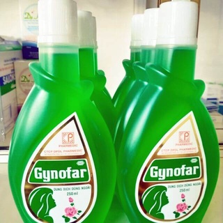Dung dịch vệ sinh phụ nữ gynofa 250ml