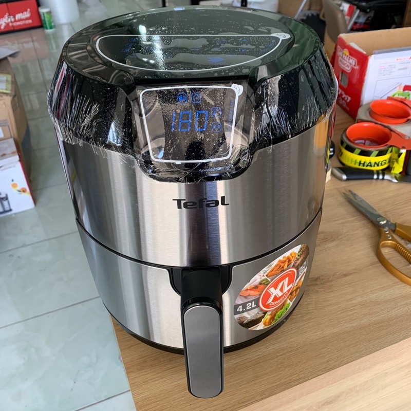 Nồi chiên không dầu Tefal EY401D15 - 4.2L Chính Hãng