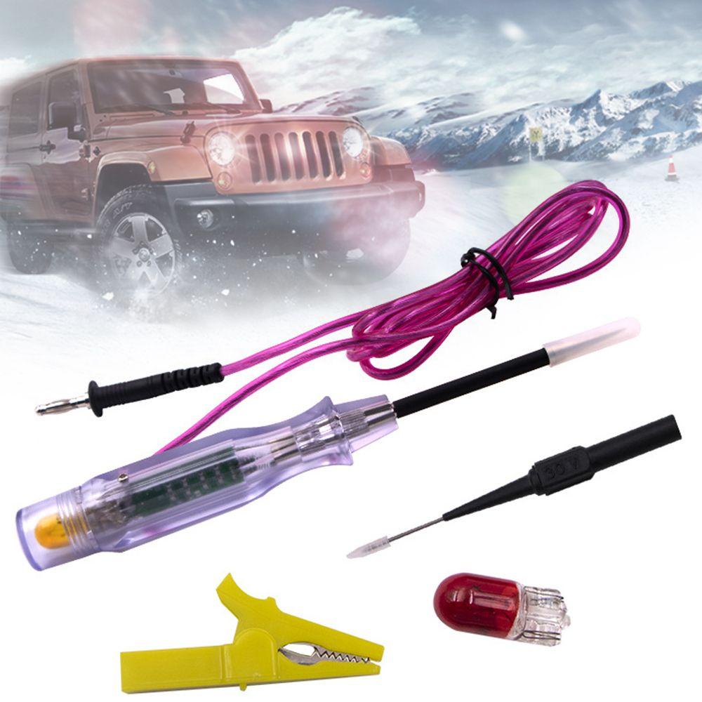 Thiết Bị Kiểm Tra Mạch Điện Xe Hơi Màn Hình LCD Kỹ Thuật Số Chuyên Dụng