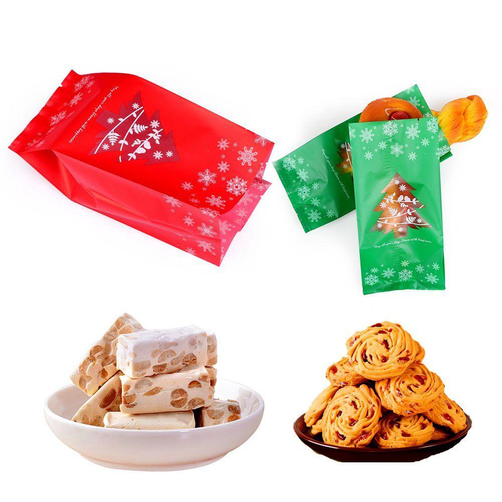 CONOPERY Bộ 5 / 10 Túi Nhựa Đựng Bánh Kẹo Tiện Dụng