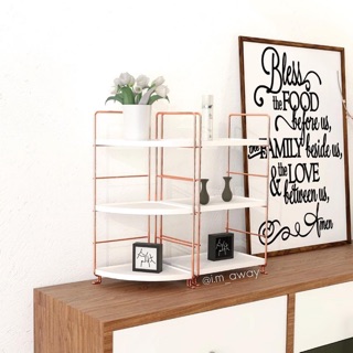 Kệ Để Đồ Đa Năng Rose Gold, Có Thể Tự Tháo Lắp