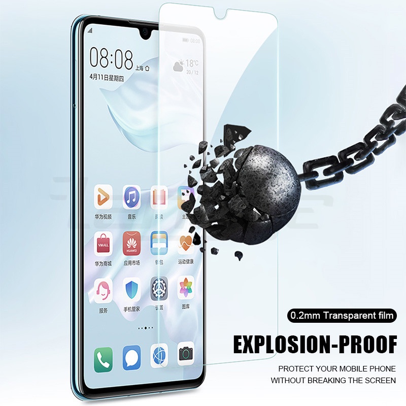 Set 3 Kính Cường Lực Trong Suốt Bảo Vệ Màn Hình Cho Samsung Galaxy A9Pro C9 C7 Pro A6S A8S A9S A9 A8 Star