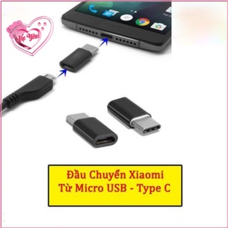 Đầu chuyển micro usb sang usb type c