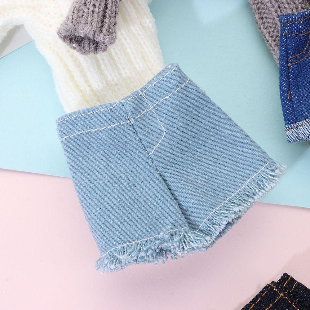 Áo Sweater Dệt Kim Mini Nhiều Màu Xinh Xắn Thời Trang Cho Búp Bê
