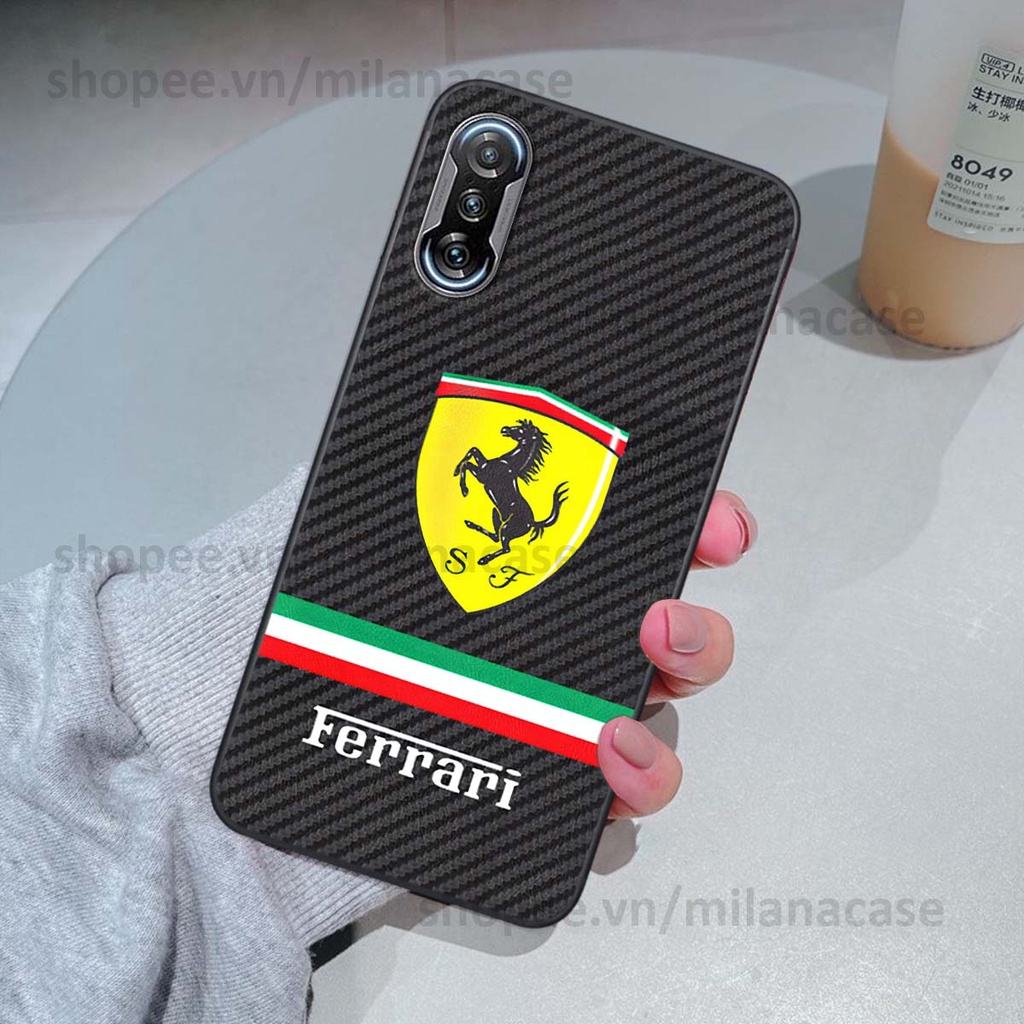 Ốp Xiaomi Redmi K40 / Redmi K40 Pro in hình các thương hiệu nổi tiếng trẻ trung thể thao cá tính