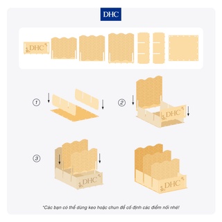 [HB Gift] [Hàng Tặng Không Bán] Khay Gỗ DHC Đựng Thực Phẩm Chức Năng