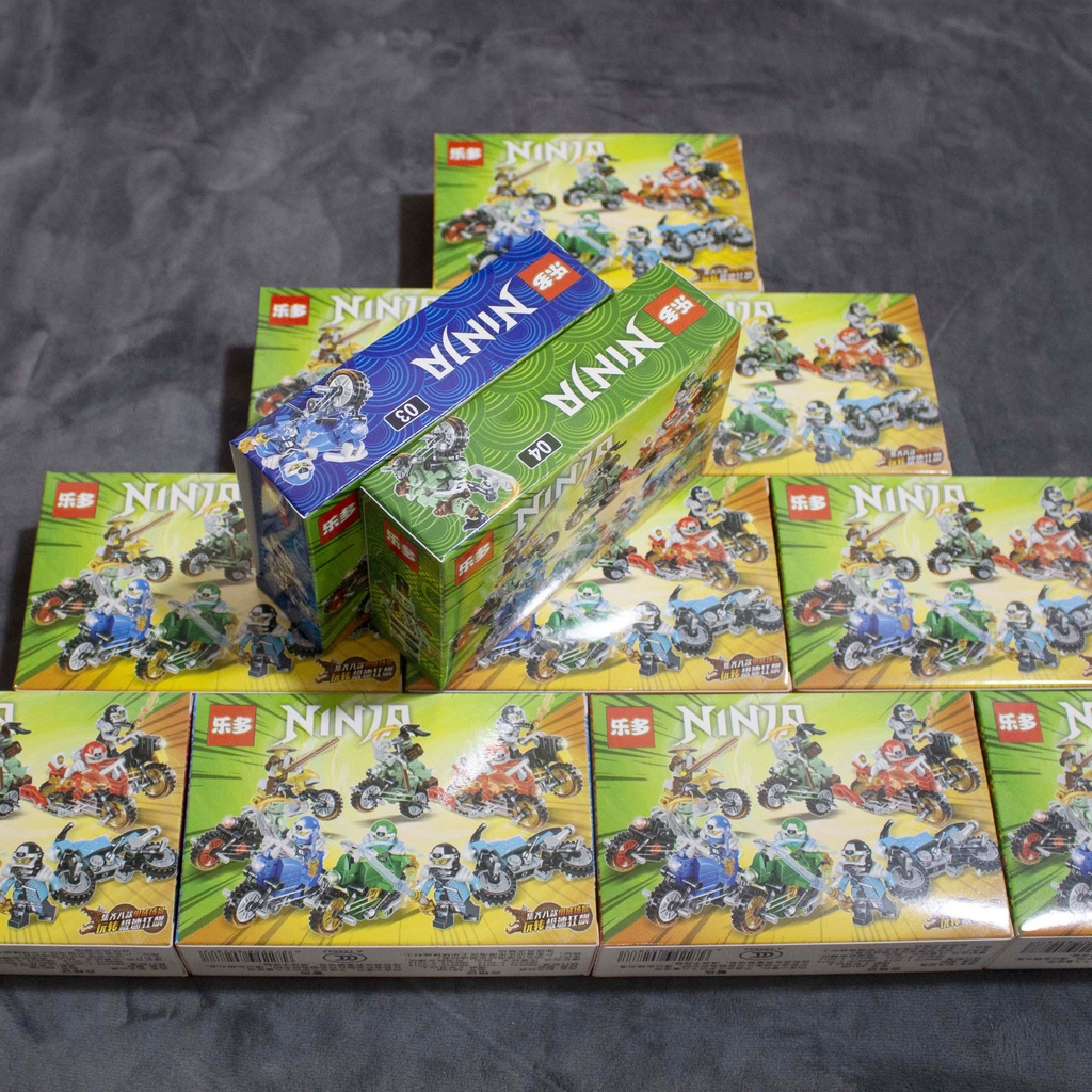 Đồ Chơi Xếp Hình Lego Nhỏ, Ghép Các Nhân Vật Anh Hùng- ShopTOYBOXKIDS