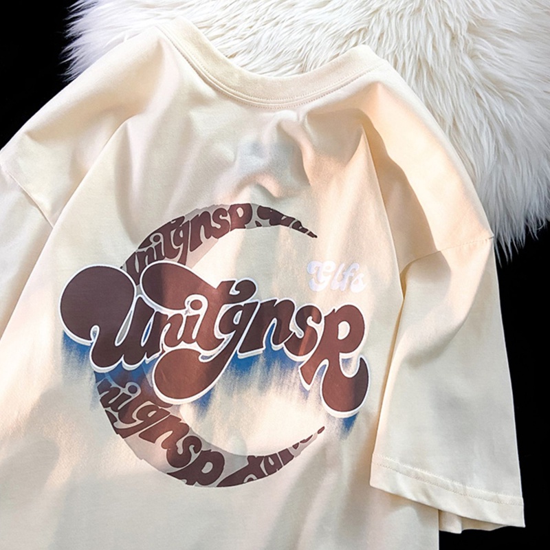 NRVP Áo Thun Nữ Tay Ngắn In Hình Phong Cách Hàn Quốc Thời Trang Mùa Hè 2022