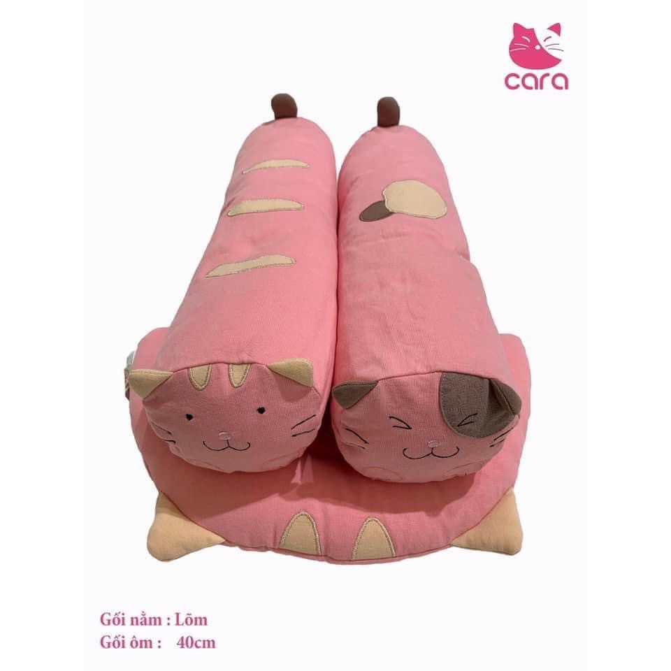 Set gối sơ sinh cho bé Hikosen Cara