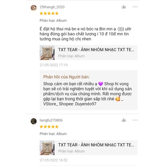 TXT OFFICIAL - THỦ LĨNH CARD BO GÓC - THURSDAY'S CHILD
