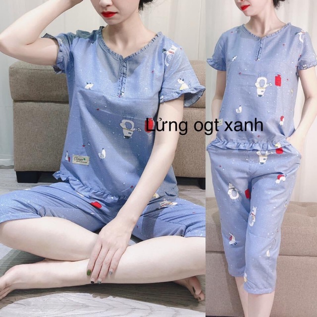#bộ lửng mặc ở nhà siêu xinh