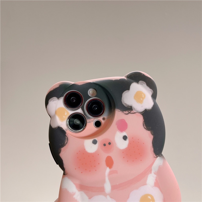 Ốp Điện Thoại Chống Sốc In Hình Cô Gái Mặc Bikini 3D Cho iPhone 14 13 12 11 Pro Max XS XR XSMAX