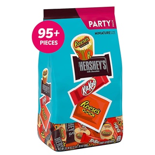Socola Reese's Peanut Butter Cups Candy Snack size 60 viên