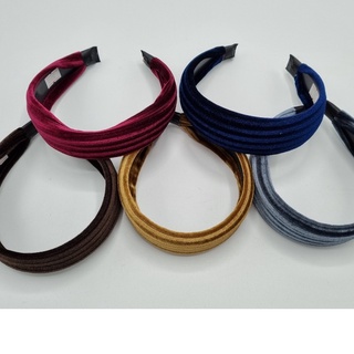 Bờm tóc vải nhung mềm mại, đẹp 0704 (ảnh thật)