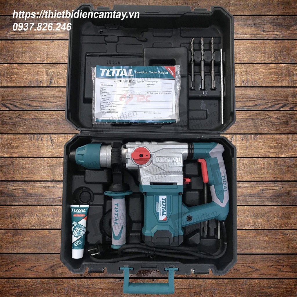 Máy khoan đục bê tông Total TH115326 1500W 32mm