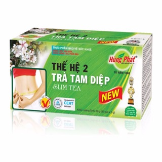 TRÀ GIẢM CÂN TAM DIỆP THẾ HỆ 2