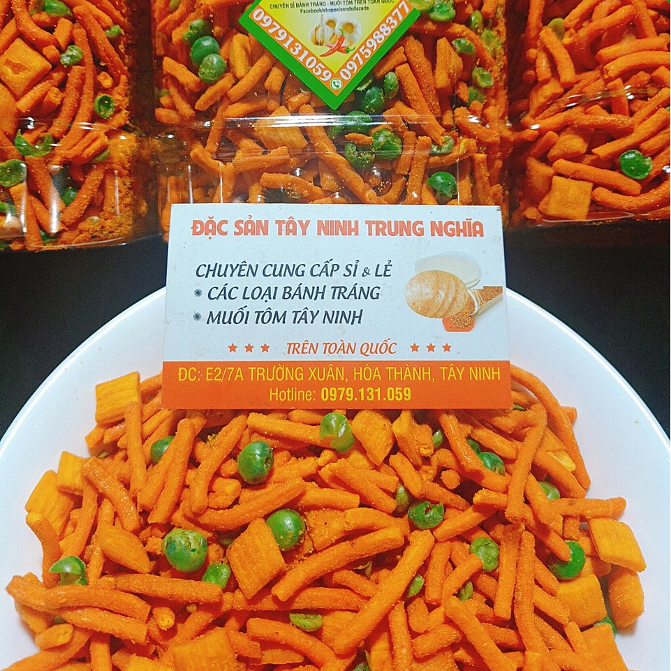 [ 500GAM ] BÁNH SNACK QUE THẬP CẨM SIÊU NGON TRUNG NGHĨA