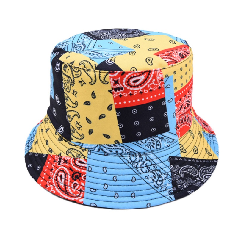 Nón Tai Bèo Chống Tia UV Màu Sắc Tương Phản Thời Trang