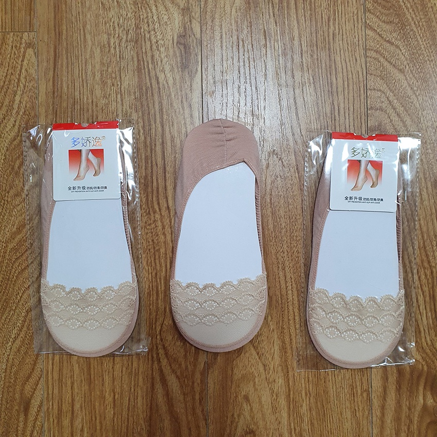 Tất hài ren công chúa - Siêu Xinh - Thoáng mát