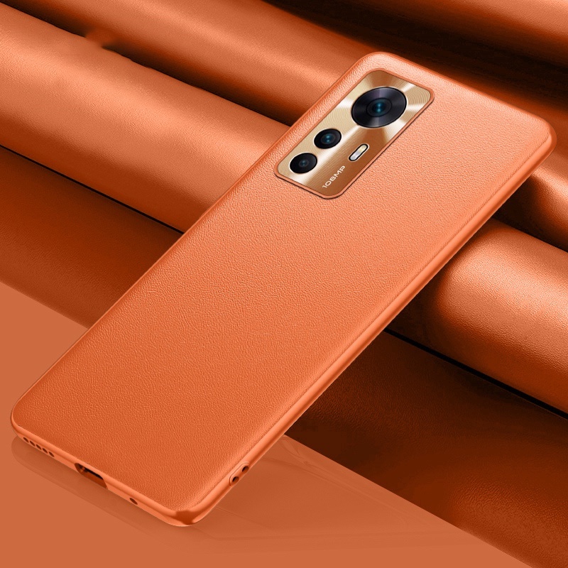 Ốp Điện Thoại Da PU Viền Dẻo Siêu Mỏng Bảo Vệ Camera Cho Xiaomi Redmi K50 Ultra K50Ultra