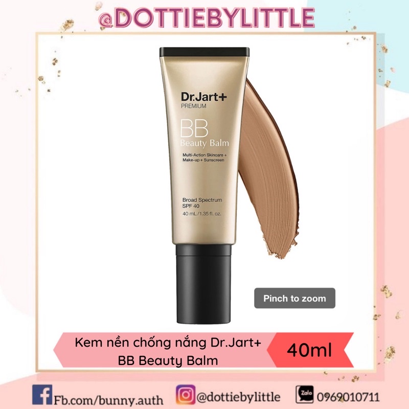 Kem lót chống nắng Dr.Jart BB Beauty balm