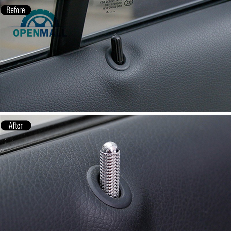 Set 4 chốt khóa cửa chuyên dụng dành cho ô tô Mercedes Benz C Class w205 / glc / gle / E Class w213