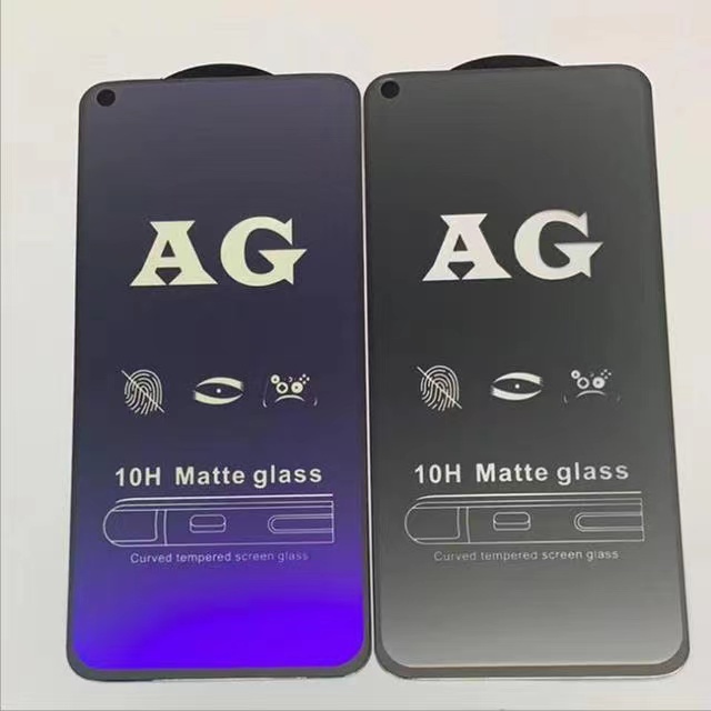 Kính cường lực VIVO chống vân tay, mồ hôi AG full màn, Chống Ánh Sáng Xanh cho V25 5G V25e Y35 Y02 Y02s Y16 Y22s Y33s Y21 Y21s V23 V23e V21 V21e Y73 Y15s Y76 Y15a Y01 V20 SE Y76 Y20 Y20i Y20s G Y12a Y12s Y51 Y31 Y30 Y50 Y17 Y15 Y12 Y11 Y19 V19 Neo V17 V15