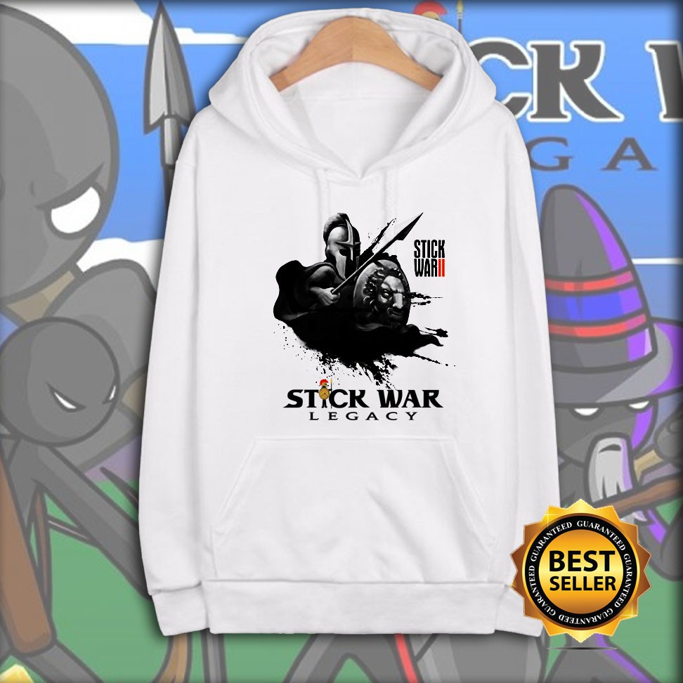 SALE- Áo Nỉ Hoodie hình game Stick War - Đại chiến người que cực đẹp