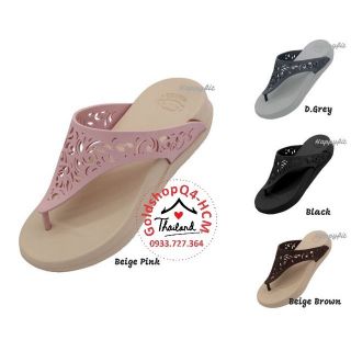 (HCM) Dép Monobo Kẹp Hoa Văn Thái Lan