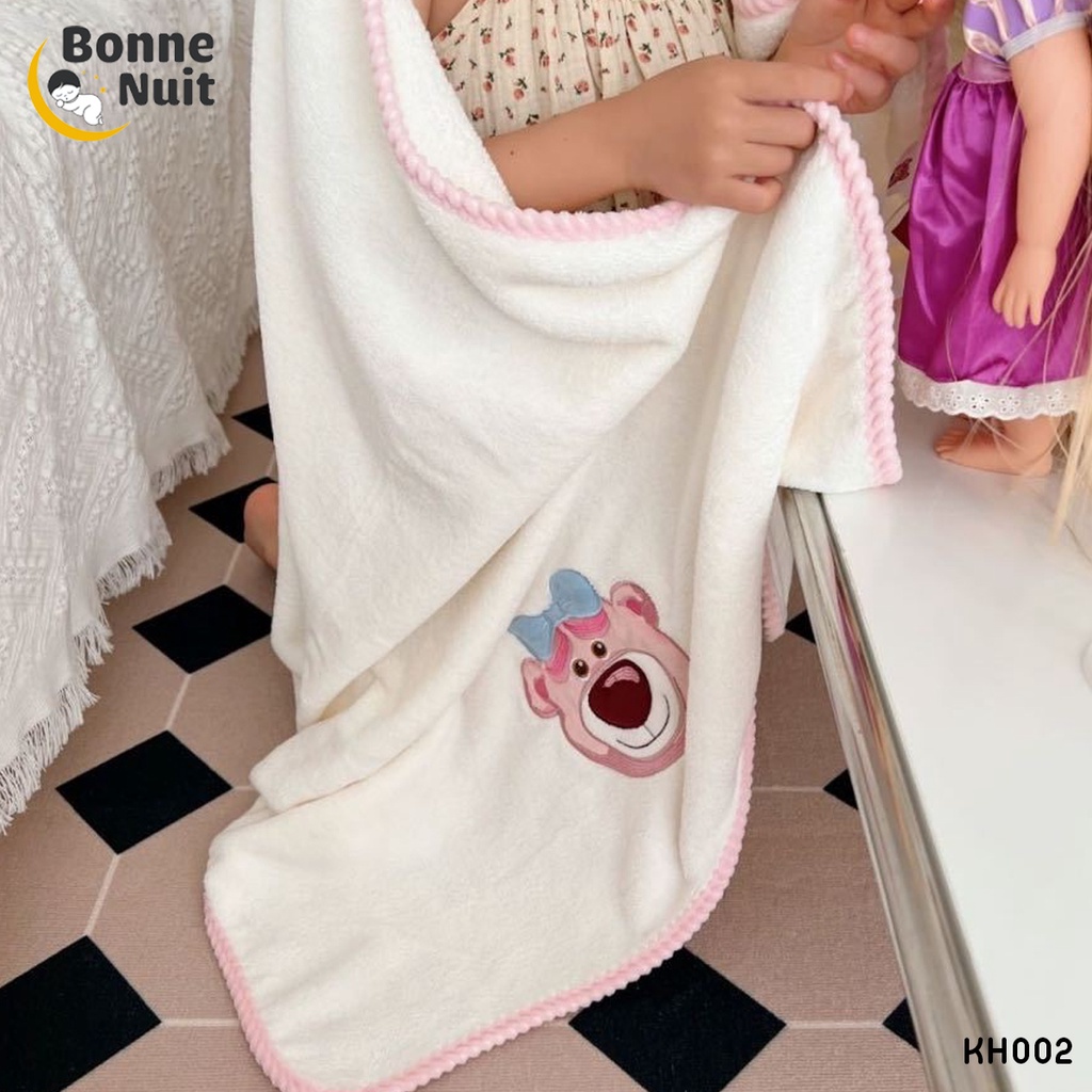 Set khăn lông hoạt hình Lotso