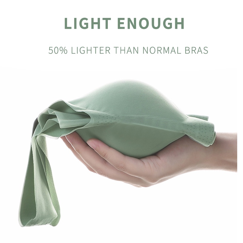 Áo ngực thể thao ZXYOUPING siêu mỏng không viền may