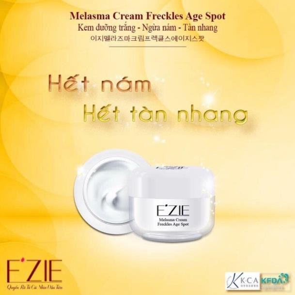 [ Chính Hãng ] E’ZIE Melasma Cream Freckles Age Spot (Kem Làm Mờ Thâm – Nám – Tàn Nhang) 50g ezie