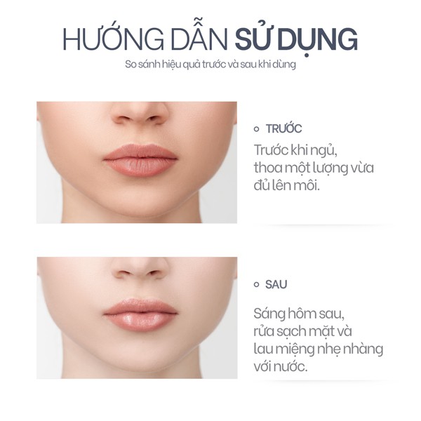 Mặt Nạ Ngủ Dưỡng Môi KLAVUU Nourishing Care Lip Sleeping Pack 20g