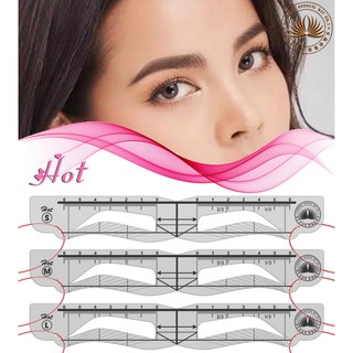Khuôn vẽ lông mày QueenBrows 8.0