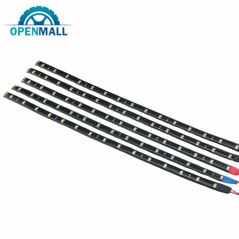 Dây đèn LED 15 bóng 30cm chống nước cho xe hơi