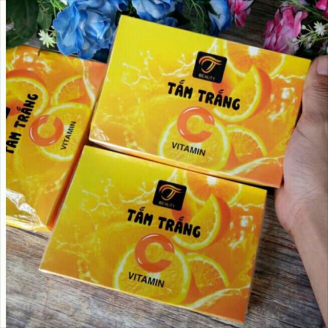 TẮM TRẮNG CAM VITAMIN C