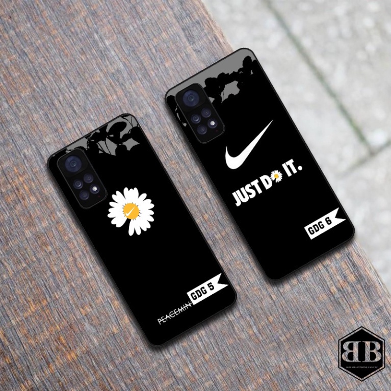 Ốp lưng kính cường lực Xiaomi Redmi Note 11 4G / Redmi Note 11S giá siêu hấp dẫn