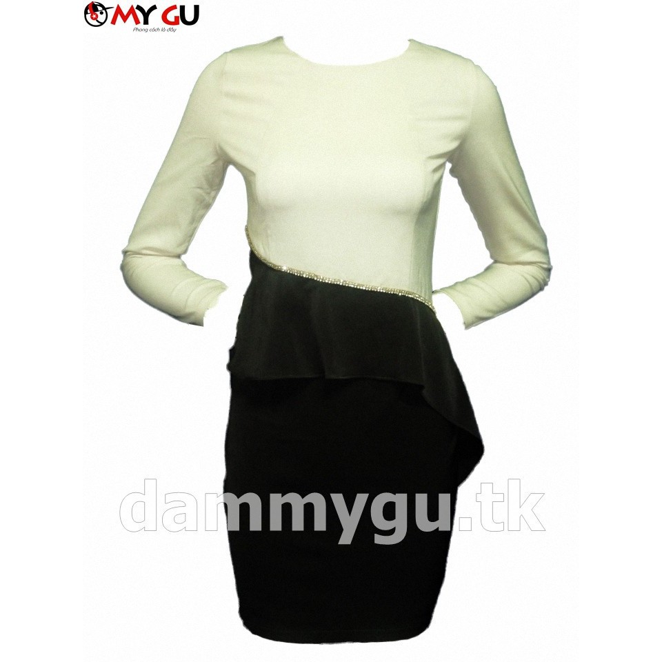 Đầm thanh lịch, sang trọng MY GU D55
