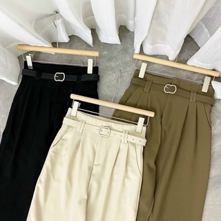 Quần 220 -230 baggy kèm đai