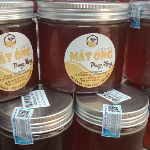 Mật Ong Phùng Hưng Văn Chấn Yên Bái