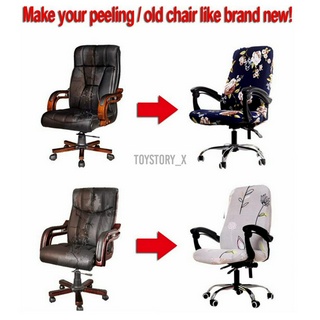 Áo Bọc Ghế Văn Phòng Size L
