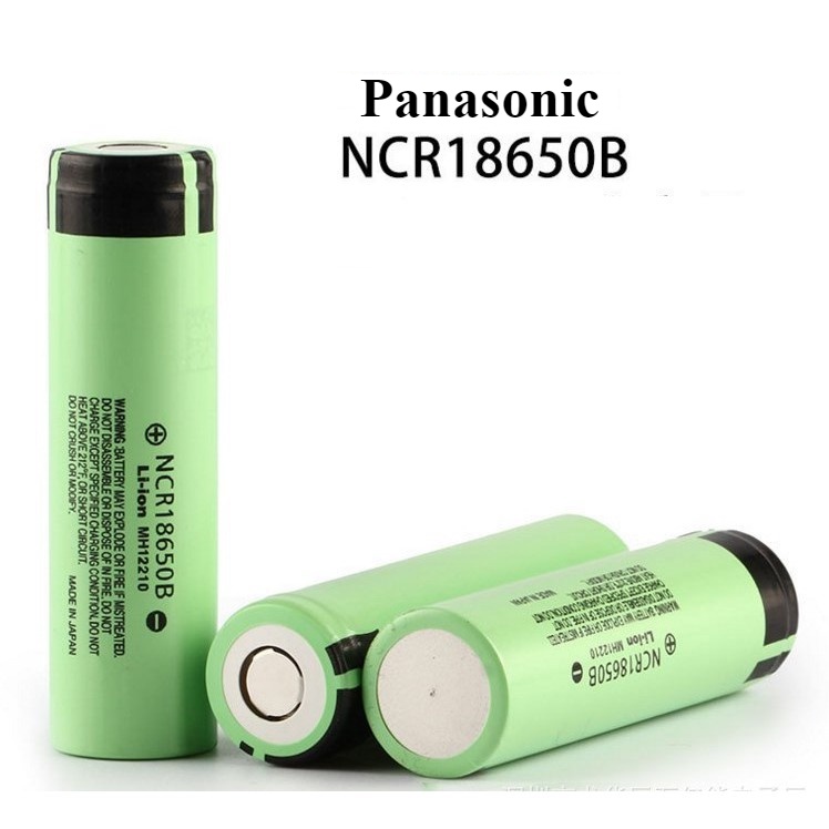 Pin 18650 Panasonic 3200 - 3400 mAh - Hàng Nhập khẩu ( NCR18650B )