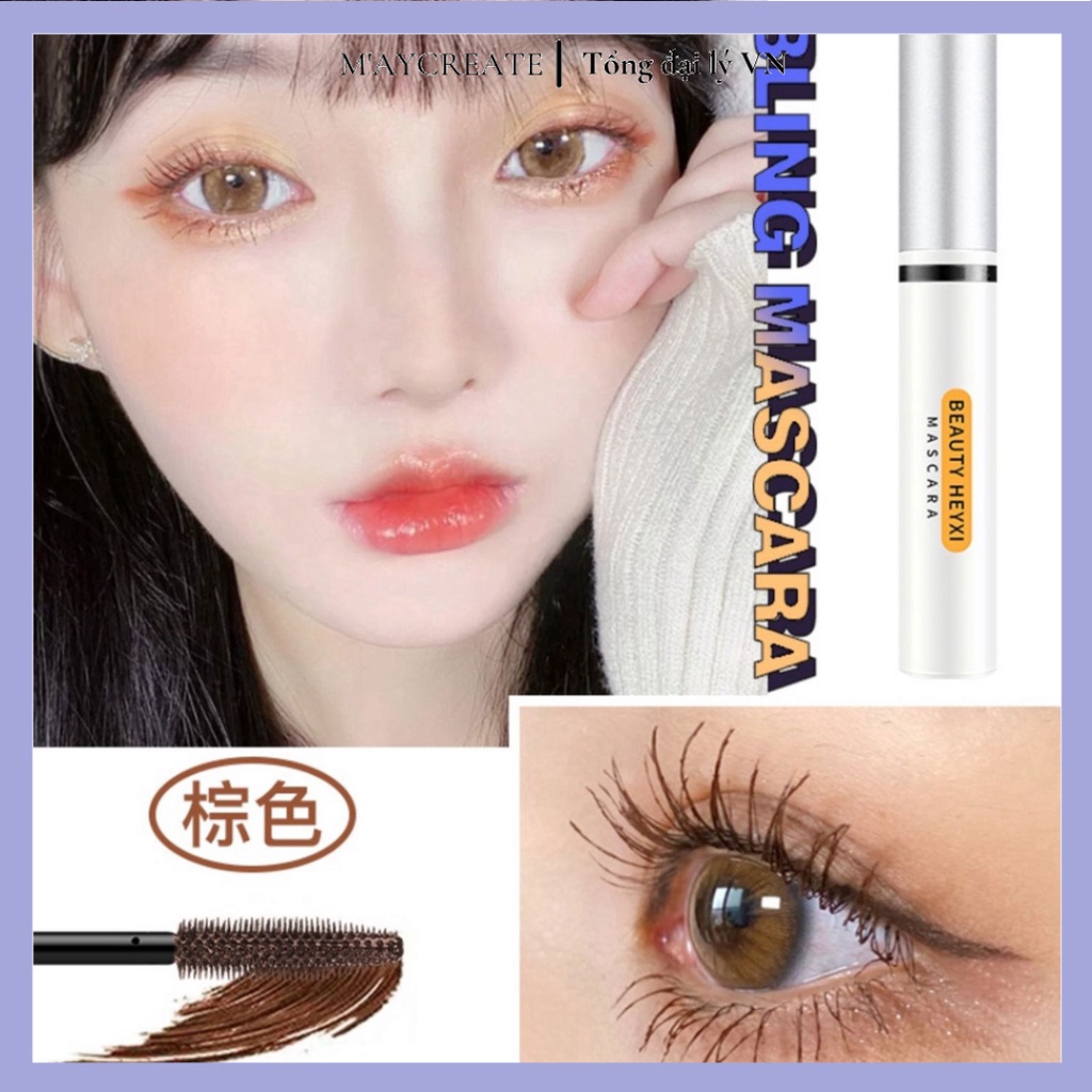 Mascara HEYXI chống nước tơi mi dày mi dài mi Buling Big Eye Slender Waterproof HMCR1 | BigBuy360 - bigbuy360.vn