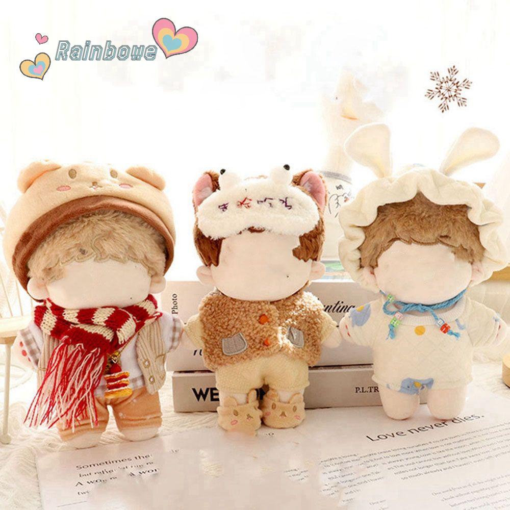 1 Bộ Quần Áo 20cm Dành Cho Búp Bê 5 Kiểu Dễ Thương