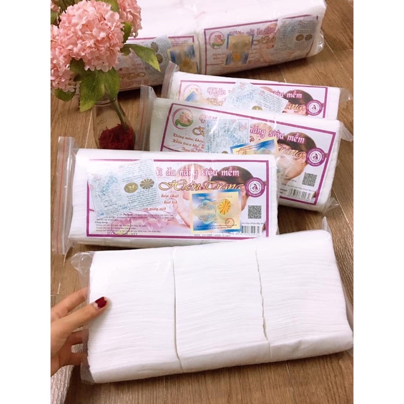 Khăn khô, giấy khô đa năng Baby Hiền Trang loại 200gram