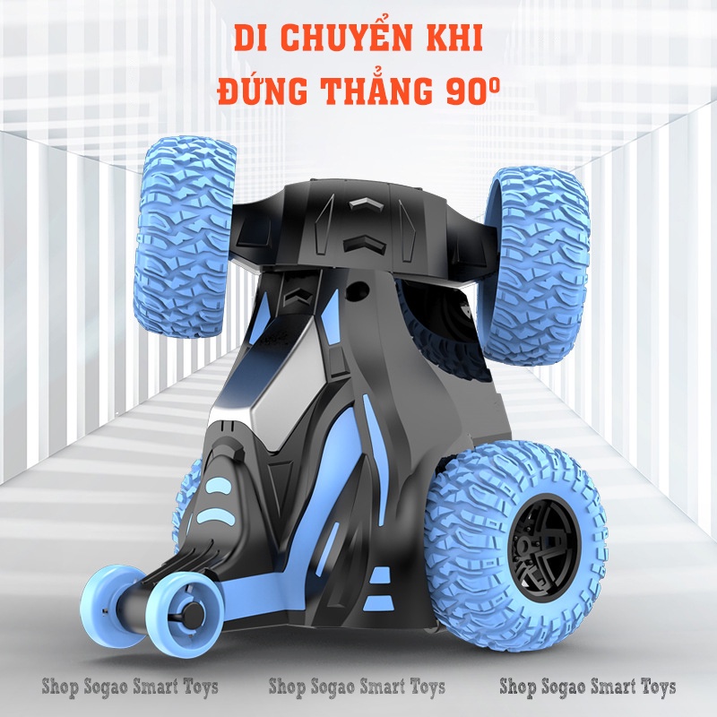 Ô Tô Đồ Chơi Nhào Lộn 360 Độ Vượt Địa Hình Độc Đáo