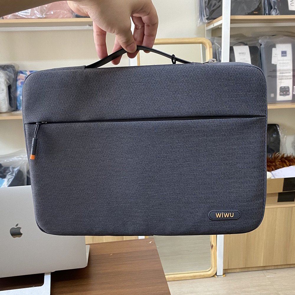 (ẢNH THẬT - 🍀FREESHIP🍀) Túi Xách đựng Laptop, Macbook 13/14/15.6 inch - WiWU Pilot Sleeve - Thiết Kế Thời Trang