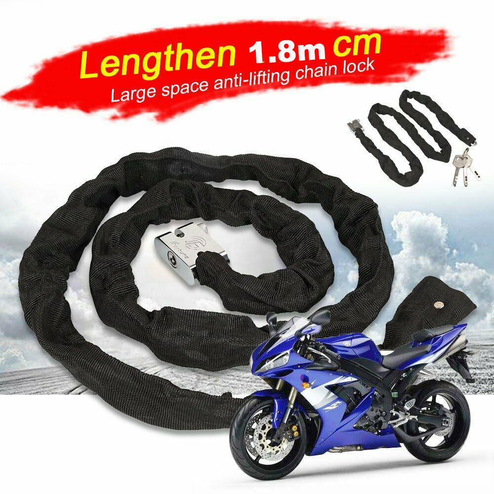 Dây Xích Khóa Xe Đạp Chống Trộm Chịu Được Sức Nặng