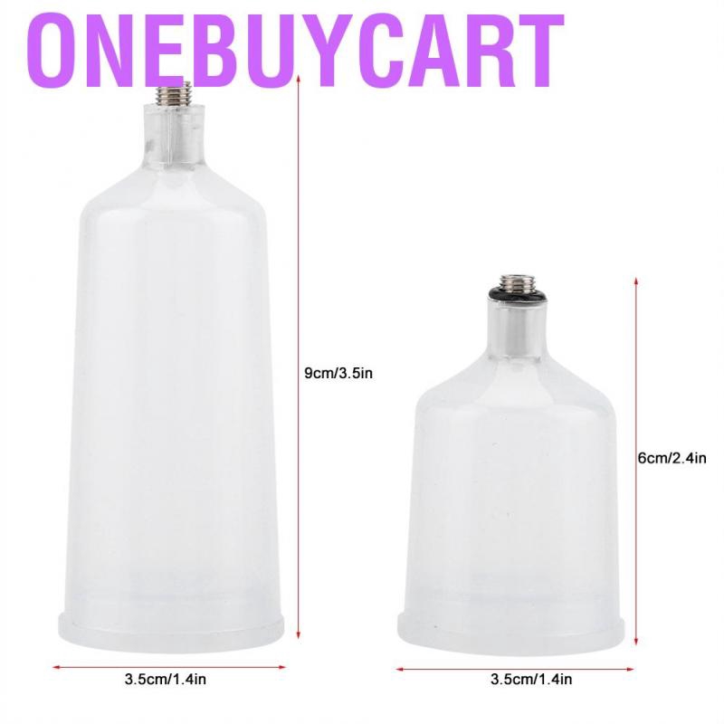 Set 2 bình nhựa đựng sơn cho máy phun sơn